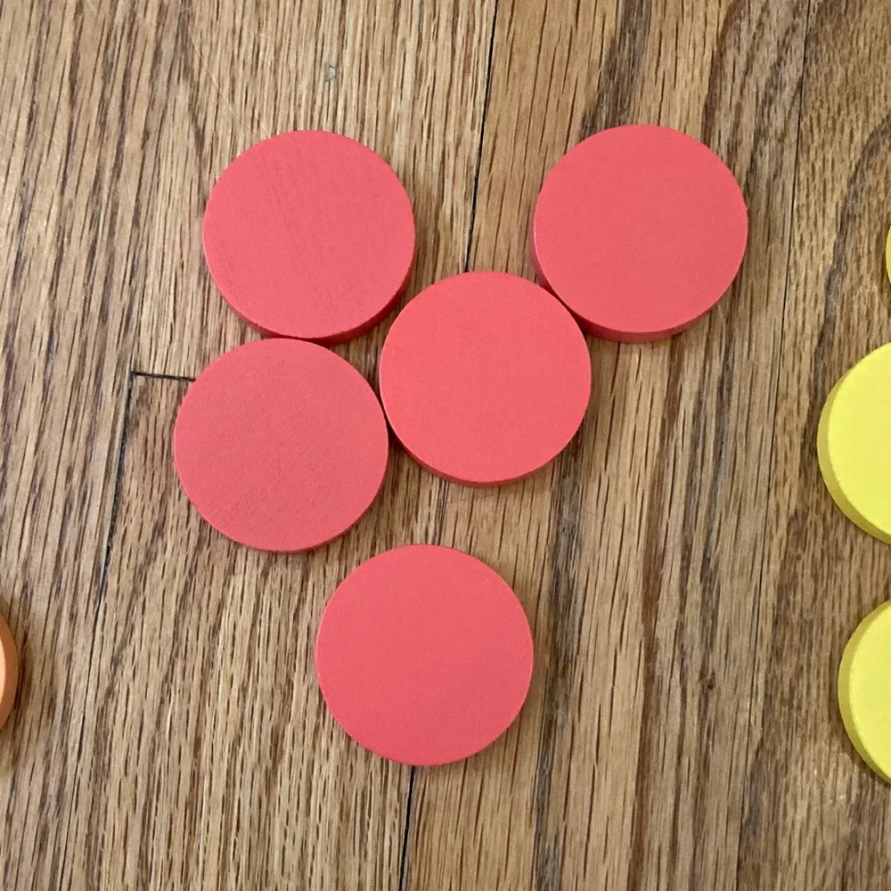 Colorful Learning Discs Set for Kids - Picture 5 of 7
